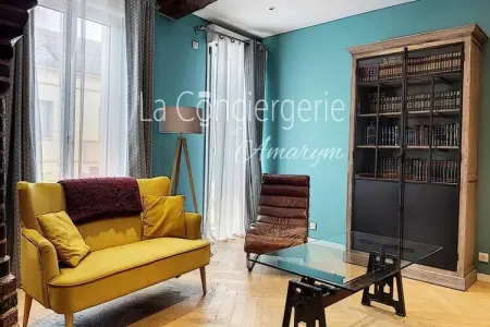 Résidence Aa13 - Le Victor Hugo - S&eacute;jour D&rsquo;exception Dans Un Appartement Historique, Appartement à Ault près des falaises - Photo 10