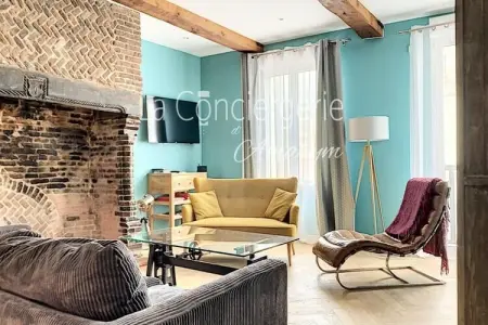 Résidence Aa13 - Le Victor Hugo - S&eacute;jour D&rsquo;exception Dans Un Appartement Historique, Appartement à Ault près des falaises - Photo 11