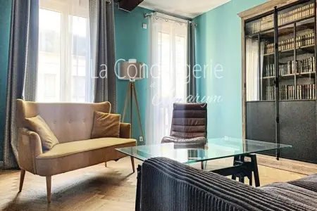Résidence Aa13 - Le Victor Hugo - S&eacute;jour D&rsquo;exception Dans Un Appartement Historique, Appartement à Ault près des falaises - Photo 13