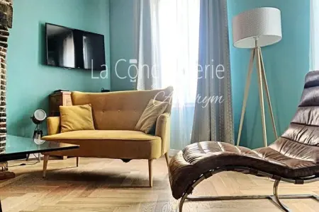 Résidence Aa13 - Le Victor Hugo - S&eacute;jour D&rsquo;exception Dans Un Appartement Historique, Appartement à Ault près des falaises - Photo 22