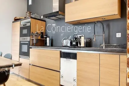 Résidence Aa13 - Le Victor Hugo - S&eacute;jour D&rsquo;exception Dans Un Appartement Historique, Appartement à Ault près des falaises - Photo 27