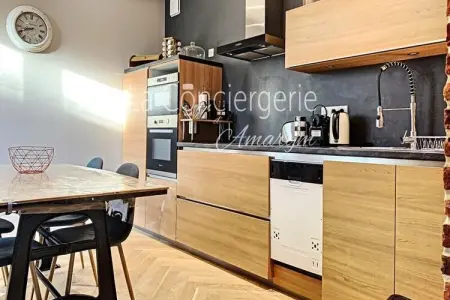 Résidence Aa13 - Le Victor Hugo - S&eacute;jour D&rsquo;exception Dans Un Appartement Historique, Appartement à Ault près des falaises - Photo 29