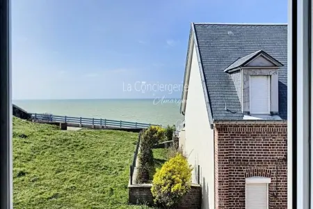 Résidence Am 57 - The Blue House, Maison à Ault avec Vue sur Mer - Photo 9