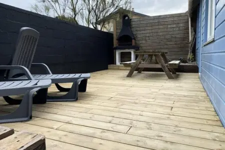 Résidence Am 57 - The Blue House, Maison à Ault avec Vue sur Mer - Photo 10