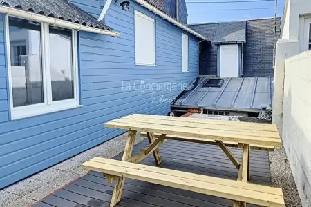 Résidence Am 57 - The Blue House, Maison à Ault avec Vue sur Mer - Photo 11