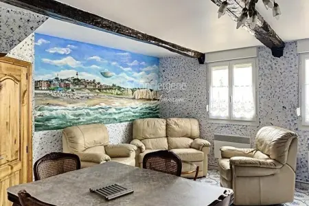 Résidence Am 57 - The Blue House, Maison à Ault avec Vue sur Mer - Photo 15