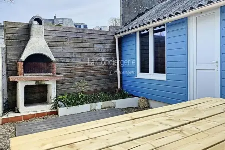 Résidence Am 57 - The Blue House, Maison à Ault avec Vue sur Mer - Photo 17
