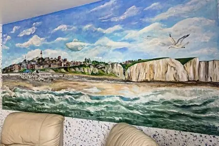 Résidence Am 57 - The Blue House, Maison à Ault avec Vue sur Mer - Photo 20