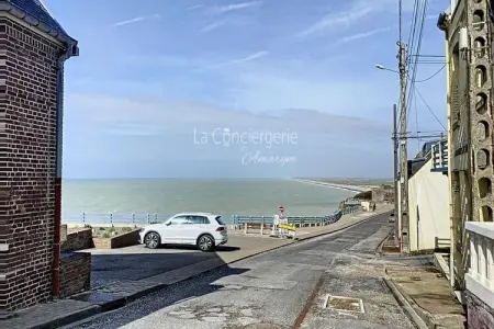 Résidence Am 57 - The Blue House, Maison à Ault avec Vue sur Mer - Photo 25