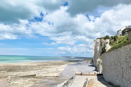 Résidence Am 57 - The Blue House, Maison à Ault avec Vue sur Mer - Photo 26