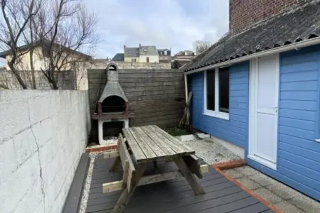 Résidence Am 57 - The Blue House, Maison à Ault avec Vue sur Mer - Photo 39