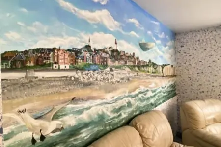 Résidence Am 57 - The Blue House, Maison à Ault avec Vue sur Mer - Photo 64
