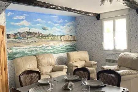 Résidence Am 57 - The Blue House, Maison à Ault avec Vue sur Mer - Photo 71