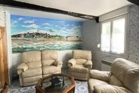 Résidence Am 57 - The Blue House, Maison à Ault avec Vue sur Mer - Photo 72