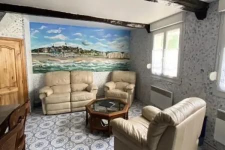 Résidence Am 57 - The Blue House, Maison à Ault avec Vue sur Mer - Photo 79