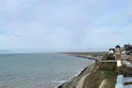Résidence Am 57 - The Blue House, Maison à Ault avec Vue sur Mer - Photo 80