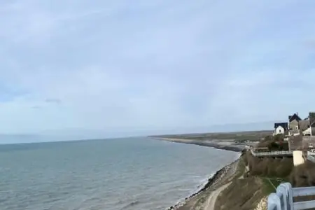 Résidence Am 57 - The Blue House, Maison à Ault avec Vue sur Mer - Photo 81