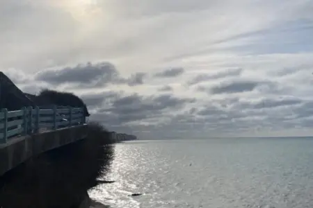 Résidence Am 57 - The Blue House, Maison à Ault avec Vue sur Mer - Photo 83