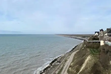 Résidence Am 57 - The Blue House, Maison à Ault avec Vue sur Mer - Photo 84