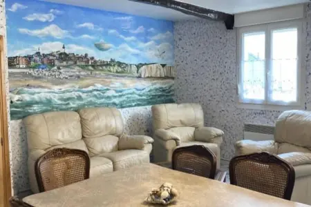Résidence Am 57 - The Blue House, Maison à Ault avec Vue sur Mer - Photo 89