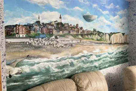 Résidence Am 57 - The Blue House, Maison à Ault avec Vue sur Mer - Photo 93