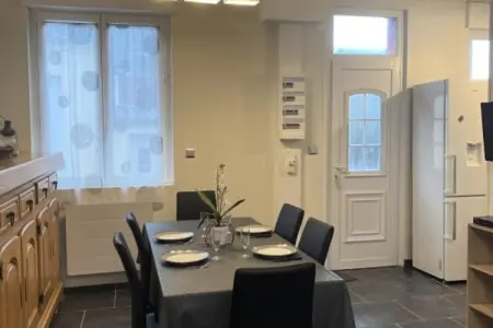 Résidence Ad41 - La Perle Marine.. Jolie Maison Avec Jardin Et Terrasse, Appartement à Ault près de Onival - Photo 3