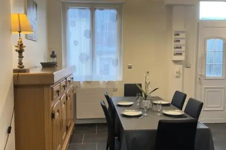 Résidence Ad41 - La Perle Marine.. Jolie Maison Avec Jardin Et Terrasse, Appartement à Ault près de Onival - Photo 10