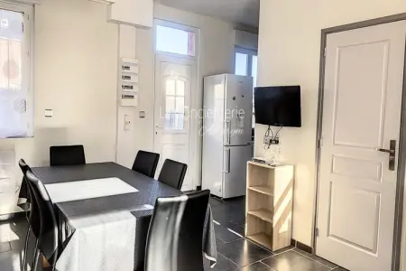 Résidence Ad41 - La Perle Marine.. Jolie Maison Avec Jardin Et Terrasse, Appartement à Ault près de Onival - Photo 11