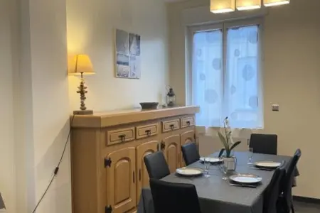 Résidence Ad41 - La Perle Marine.. Jolie Maison Avec Jardin Et Terrasse, Appartement à Ault près de Onival - Photo 12