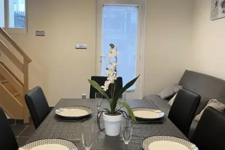 Résidence Ad41 - La Perle Marine.. Jolie Maison Avec Jardin Et Terrasse, Appartement à Ault près de Onival - Photo 13