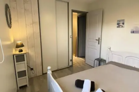 Résidence Ad41 - La Perle Marine.. Jolie Maison Avec Jardin Et Terrasse, Appartement à Ault près de Onival - Photo 29