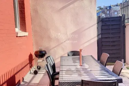 Résidence Ad41 - La Perle Marine.. Jolie Maison Avec Jardin Et Terrasse, Appartement à Ault près de Onival - Photo 39
