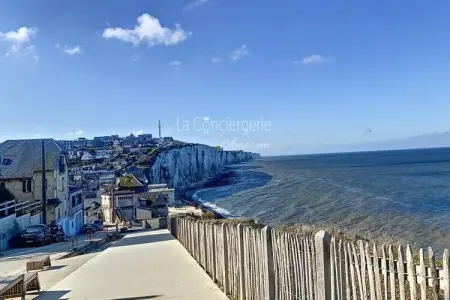 Résidence Ad41 - La Perle Marine.. Jolie Maison Avec Jardin Et Terrasse, Appartement à Ault près de Onival - Photo 42