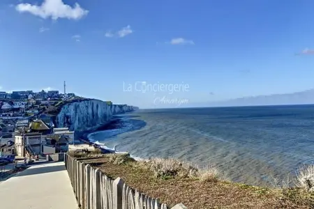 Résidence Ad41 - La Perle Marine.. Jolie Maison Avec Jardin Et Terrasse, Appartement à Ault près de Onival - Photo 44