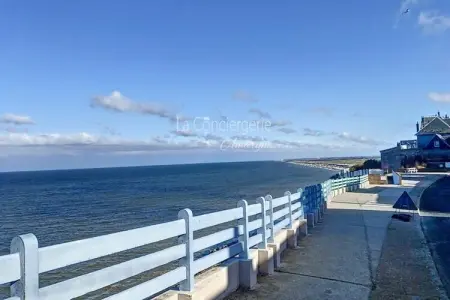Résidence Ad41 - La Perle Marine.. Jolie Maison Avec Jardin Et Terrasse, Appartement à Ault près de Onival - Photo 46