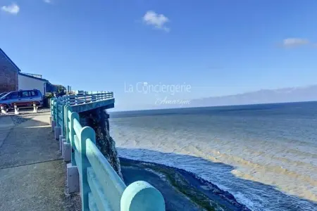 Résidence Ad41 - La Perle Marine.. Jolie Maison Avec Jardin Et Terrasse, Appartement à Ault près de Onival - Photo 47