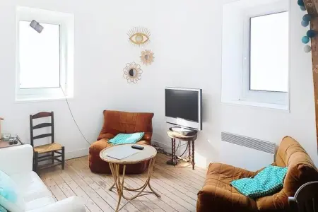 Résidence At 53 - ⚓️ &ocirc; Portes De La Mer Et Des Falaises ⚓️, Appartement à Ault avec vue sur mer - Photo 1