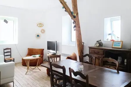 Résidence At 53 - ⚓️ &ocirc; Portes De La Mer Et Des Falaises ⚓️, Appartement à Ault avec vue sur mer - Photo 4