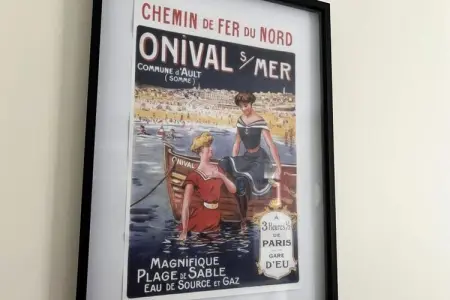 Résidence Ar60 - La Belle Aultoise : S&eacute;jour Relaxant Avec Espace Ext&eacute;rieur, Appartement à Ault près des falaises côtières - Photo 4