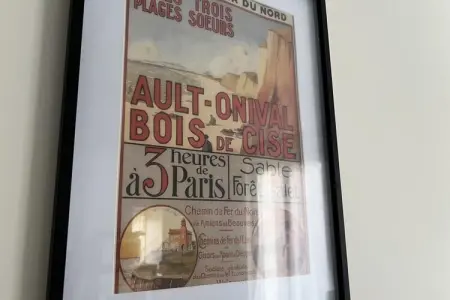 Résidence Ar60 - La Belle Aultoise : S&eacute;jour Relaxant Avec Espace Ext&eacute;rieur, Appartement à Ault près des falaises côtières - Photo 5