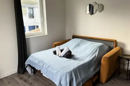 Résidence Ar60 - La Belle Aultoise : S&eacute;jour Relaxant Avec Espace Ext&eacute;rieur, Appartement à Ault près des falaises côtières - Photo 11