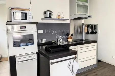 Résidence Ar60 - La Belle Aultoise : S&eacute;jour Relaxant Avec Espace Ext&eacute;rieur, Appartement à Ault près des falaises côtières - Photo 22