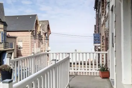 Résidence As 33 - La Petite Sir&egrave;ne D'onival, Appartement à Ault près de la côte picarde - Photo 1
