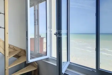 Résidence Al 48 - Duplex Bagatel : Confort & &eacute;vasion Face &agrave; La Mer, Appartement à Le Tréport avec Vue sur Mer - Photo 1