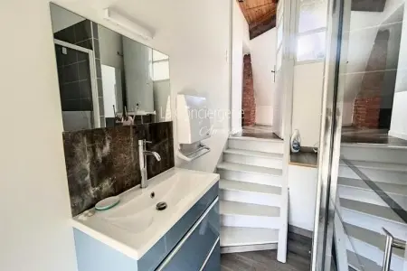 Résidence Al 48 - Duplex Bagatel : Confort & &eacute;vasion Face &agrave; La Mer, Appartement à Le Tréport avec Vue sur Mer - Photo 5