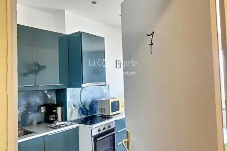 Résidence Al 48 - Duplex Bagatel : Confort & &eacute;vasion Face &agrave; La Mer, Appartement à Le Tréport avec Vue sur Mer - Photo 6