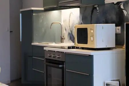 Résidence Al 48 - Duplex Bagatel : Confort & &eacute;vasion Face &agrave; La Mer, Appartement à Le Tréport avec Vue sur Mer - Photo 10