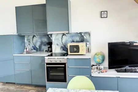 Résidence Al 48 - Duplex Bagatel : Confort & &eacute;vasion Face &agrave; La Mer, Appartement à Le Tréport avec Vue sur Mer - Photo 12