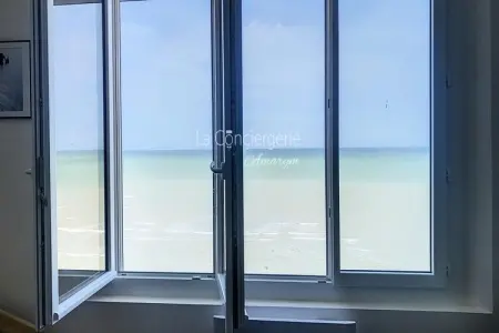 Résidence Al 48 - Duplex Bagatel : Confort & &eacute;vasion Face &agrave; La Mer, Appartement à Le Tréport avec Vue sur Mer - Photo 14