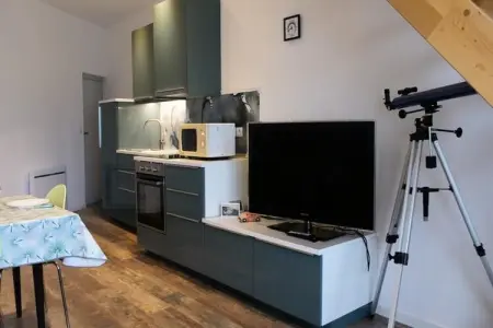 Résidence Al 48 - Duplex Bagatel : Confort & &eacute;vasion Face &agrave; La Mer, Appartement à Le Tréport avec Vue sur Mer - Photo 15